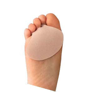 Fabric Covered Ball of the Foot Gel Cushion 2/Pkg