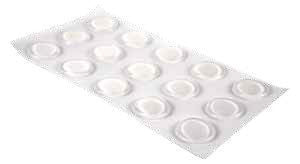 Pressure Sensitive Dots - Peel/Stick-15/Sheet