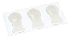 Carpal Pads Replacements For Sleeve 2"X 6" 3/Pkg
