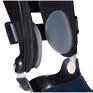 Black Velcro Gel Pad Rectangle 1.75"x2.5" 1/Pkg
