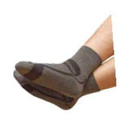 GeLuscious Mens Bamboo Charcoal Gel Socks