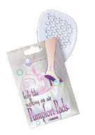 GeLuscious Pumpfort Pad - 1 Pair - Envelope Style Clear