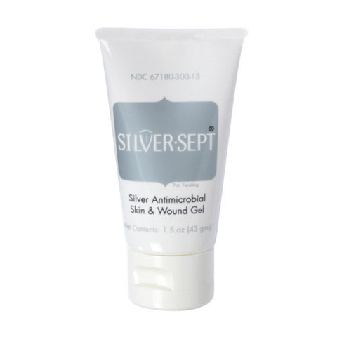 Silver-Sept Silver Antimicrobial Skin & Wound Gel