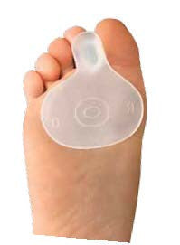 Gel Metatarsal Pad with Toe Spreader - 1/Pair