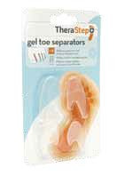 Therastep Gel Toe Separators 2/Pkg