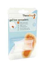 Therastep Gel Toe Spreaders 2/Pkg