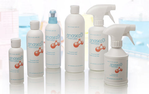 Anasept Antimicrobial Skin and Wound Cleanser