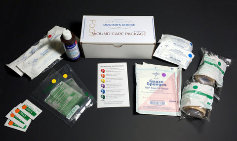 Wound Care Package - Foot
