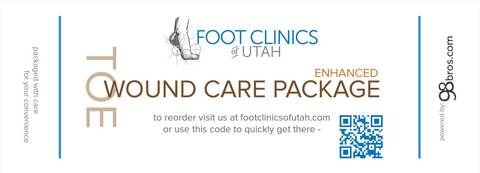 Wound Care Package - Toes