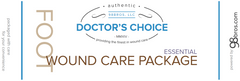 Wound Care Package - Foot